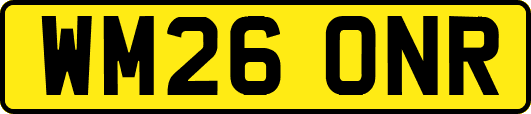WM26ONR