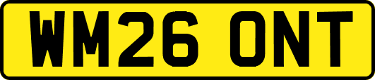 WM26ONT