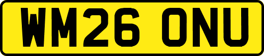 WM26ONU