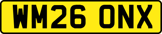 WM26ONX
