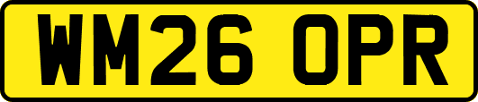 WM26OPR