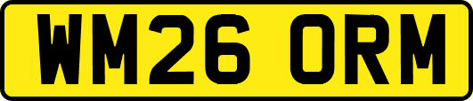 WM26ORM