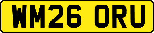 WM26ORU
