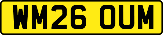 WM26OUM