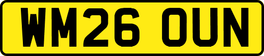 WM26OUN