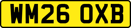 WM26OXB