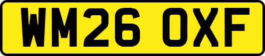 WM26OXF