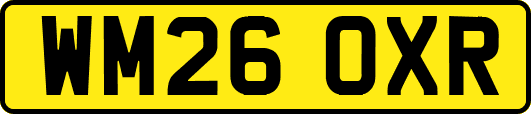 WM26OXR