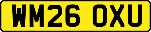 WM26OXU