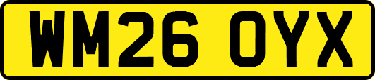 WM26OYX