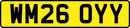 WM26OYY