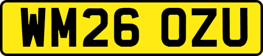 WM26OZU