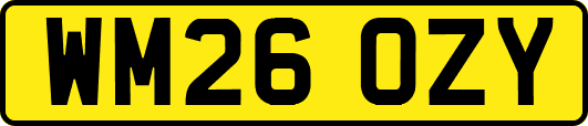 WM26OZY
