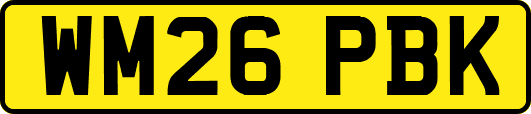 WM26PBK