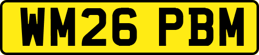 WM26PBM