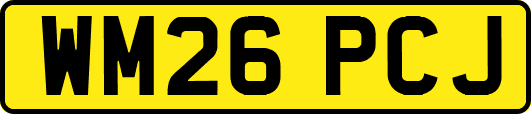 WM26PCJ