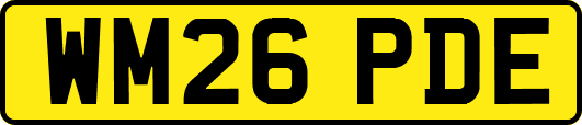 WM26PDE