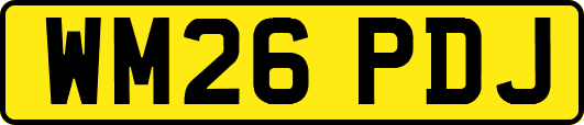 WM26PDJ