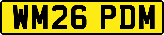 WM26PDM