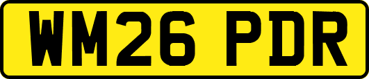 WM26PDR