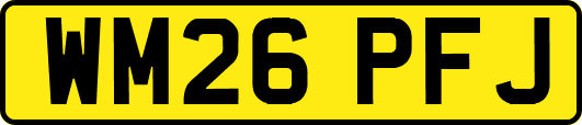 WM26PFJ