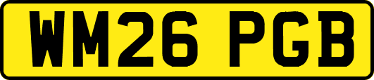 WM26PGB