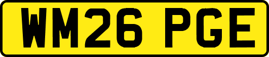 WM26PGE
