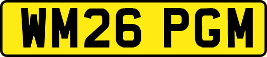 WM26PGM