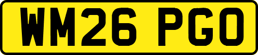 WM26PGO