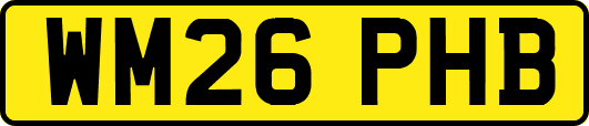 WM26PHB