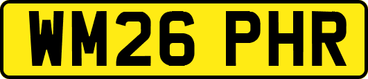 WM26PHR