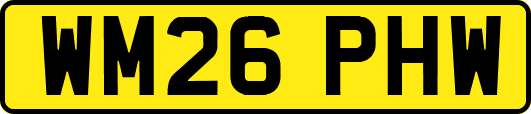 WM26PHW