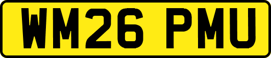 WM26PMU