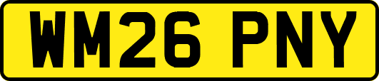 WM26PNY