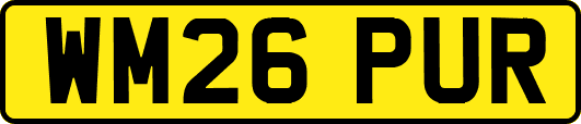 WM26PUR