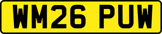 WM26PUW