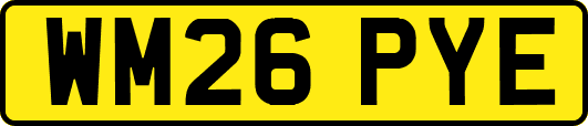 WM26PYE