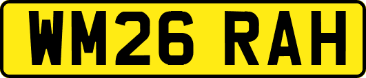 WM26RAH