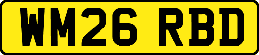 WM26RBD