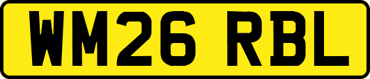 WM26RBL