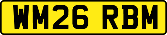 WM26RBM