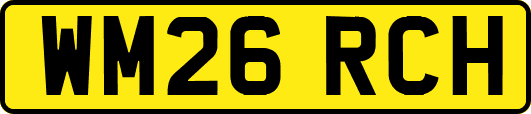 WM26RCH
