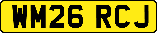 WM26RCJ