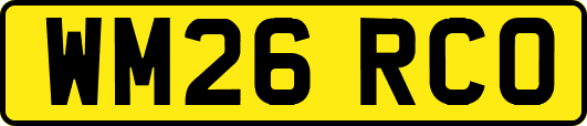 WM26RCO