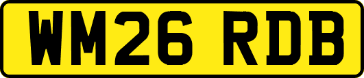 WM26RDB