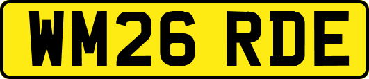 WM26RDE