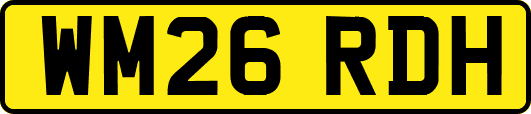 WM26RDH