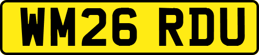WM26RDU