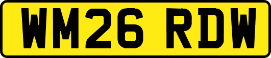 WM26RDW
