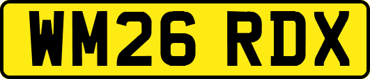 WM26RDX